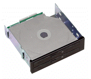 5.25" kit for 2 x slim DVDR/CDRW drives, NO adapter